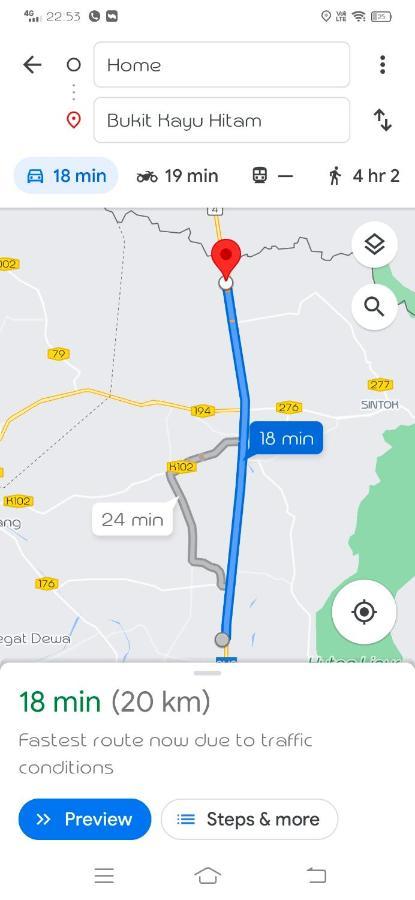 Homestay De'69 Jitra Exteriör bild