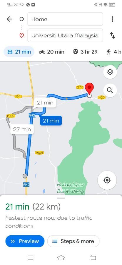 Homestay De'69 Jitra Exteriör bild
