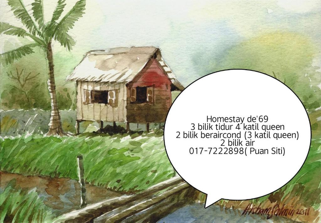 Homestay De'69 Jitra Exteriör bild